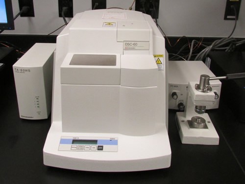Shimadzu Differential Scanning Calorimeter (DSC-60)