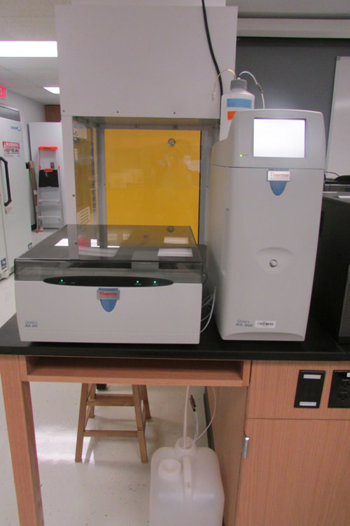 Thermo Scientific Ion Chromatography System (Dionex ICS-1600)