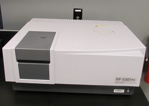 Shimadzu Spectrofluorophotometer (RF-5301)
